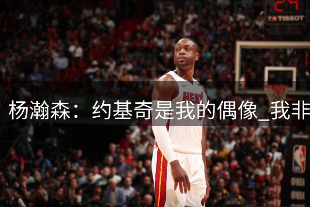 杨瀚森：约基奇是我的偶像 我非常欣赏他的打球方式